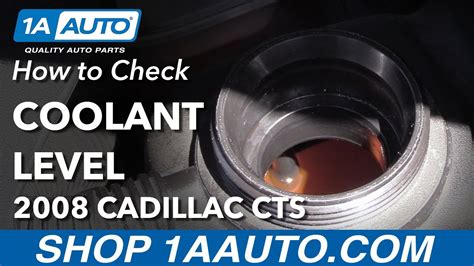 cadillac cts coolant|2013 Cadillac CTS Coolant Type 